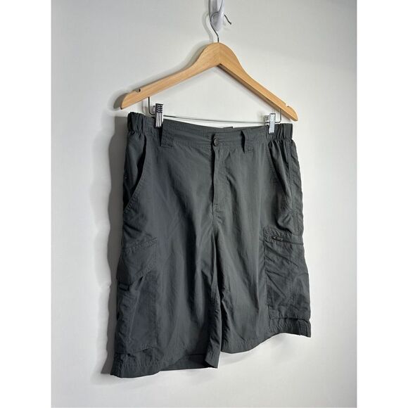 Columbia Shorts Mens Omni-Shade Sun Protection Gray Size 32 - Picture 4 of 8